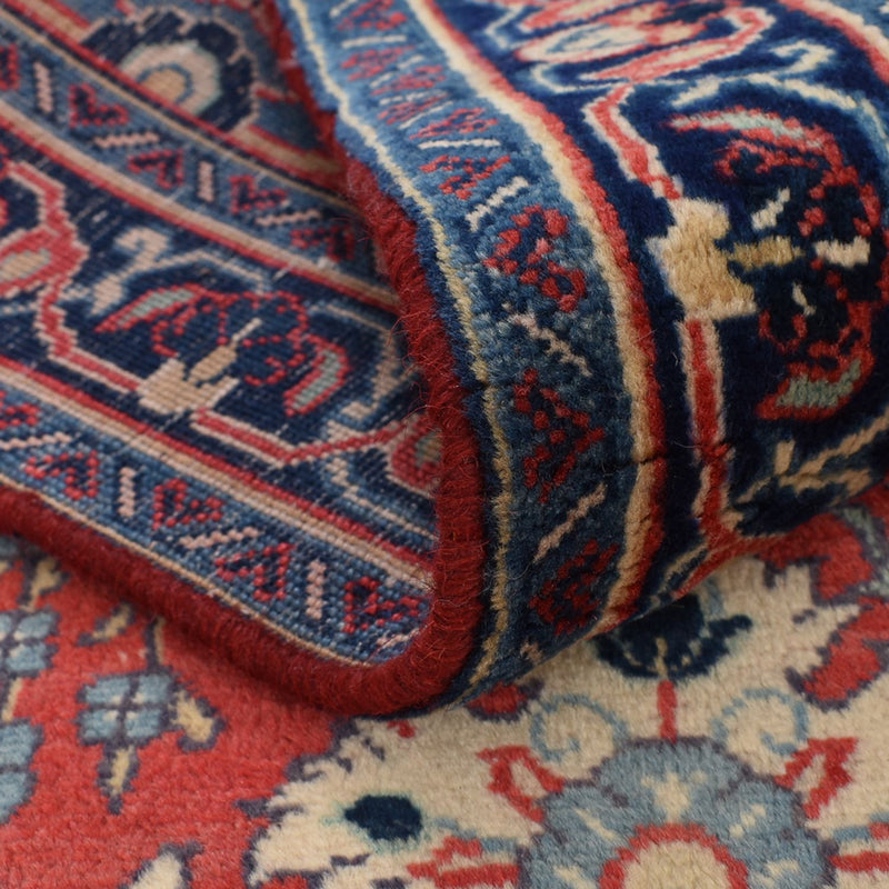 Tapis de couloir Tapis persan - Classique - 430 x 77 cm - rouge