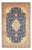 Tapis persan - Tabriz - Royal - 304 x 189 cm - bleu foncé