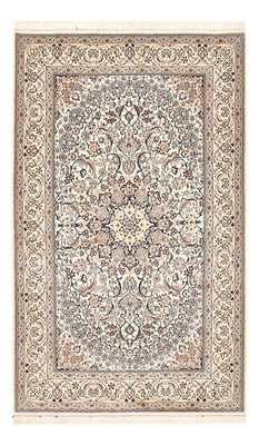 Tapis persan - Nain - Premium - 208 x 124 cm - beige clair