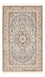 Tapis persan - Nain - Premium - 208 x 124 cm - beige clair