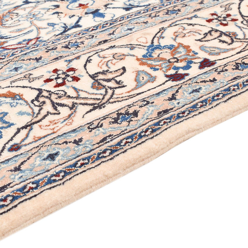 Tapis persan - Nain - Premium - 208 x 124 cm - beige clair