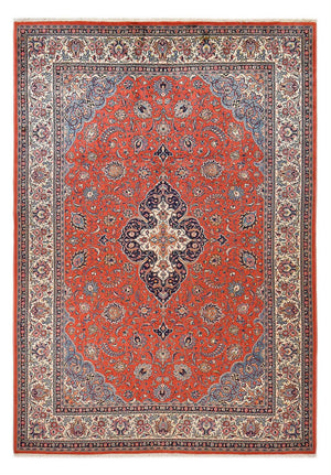 Tapis persan - Classique - 382 x 264 cm - rouge