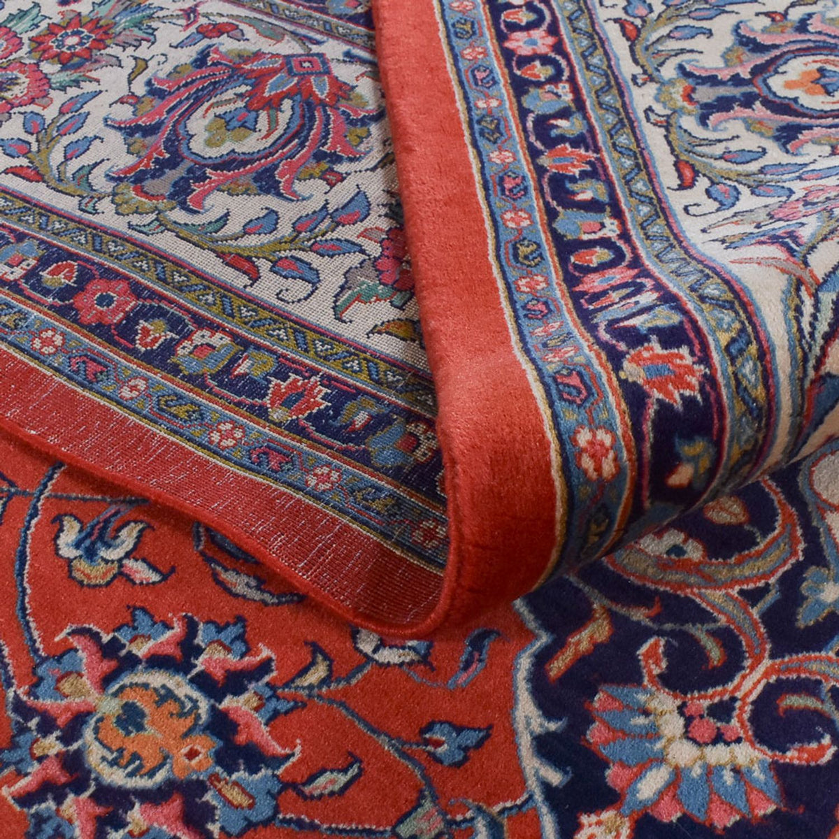 Tapis persan - Classique - 382 x 264 cm - rouge