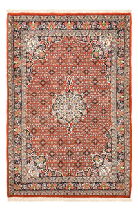 Tapis persan - Bidjar - 217 x 142 cm - rouge clair