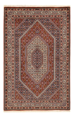 Tapis persan - Bidjar - 212 x 137 cm - rouille
