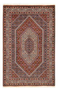 Tapis persan - Bidjar - 212 x 137 cm - rouille