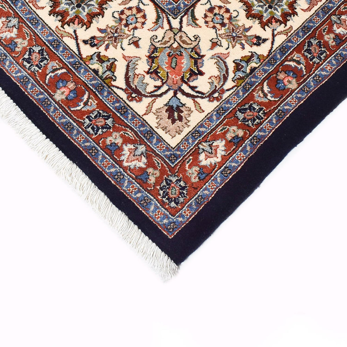Tapis persan - Classique - Royal - 343 x 250 cm - bleu foncé
