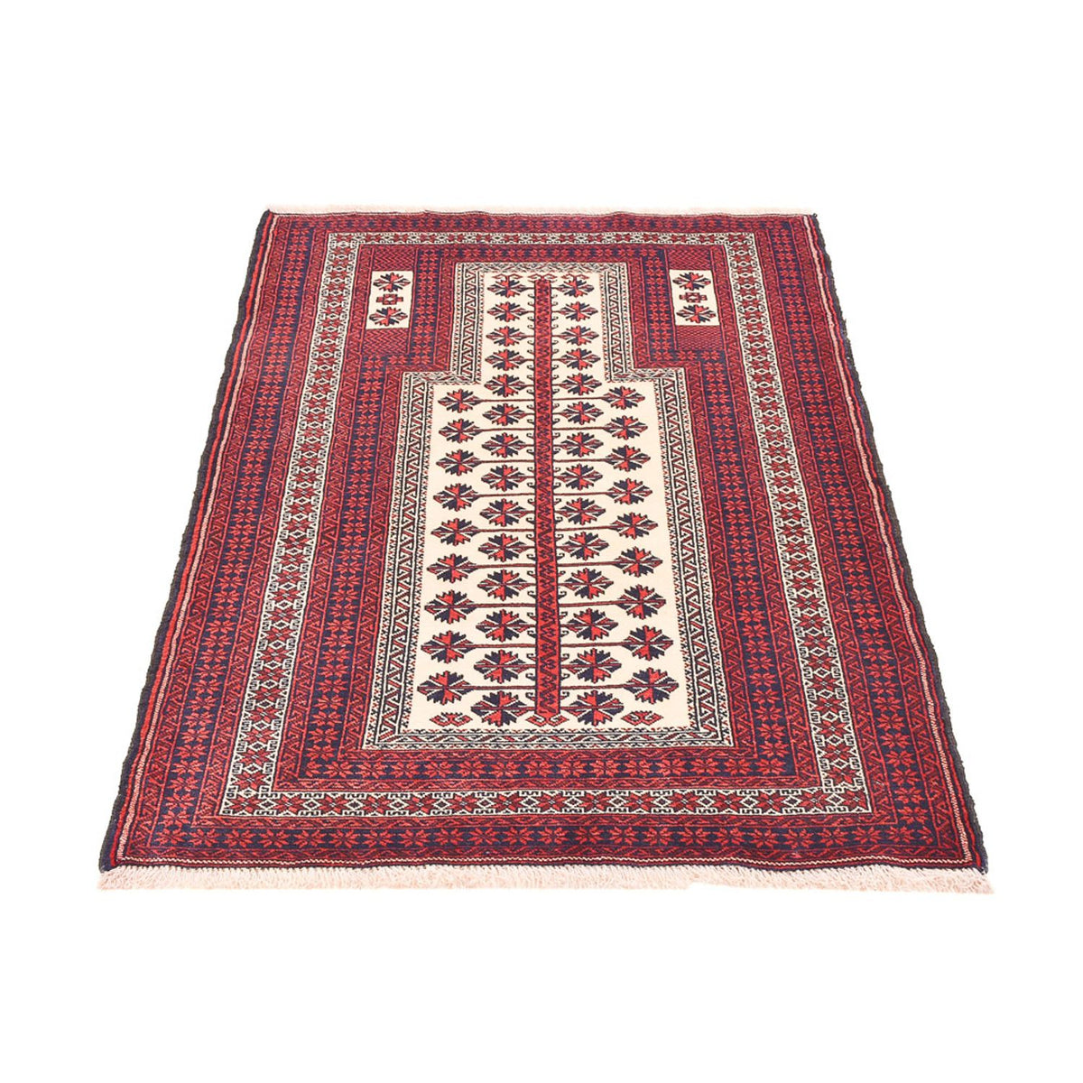 Tapis Belutsch - 150 x 100 cm - multicolore