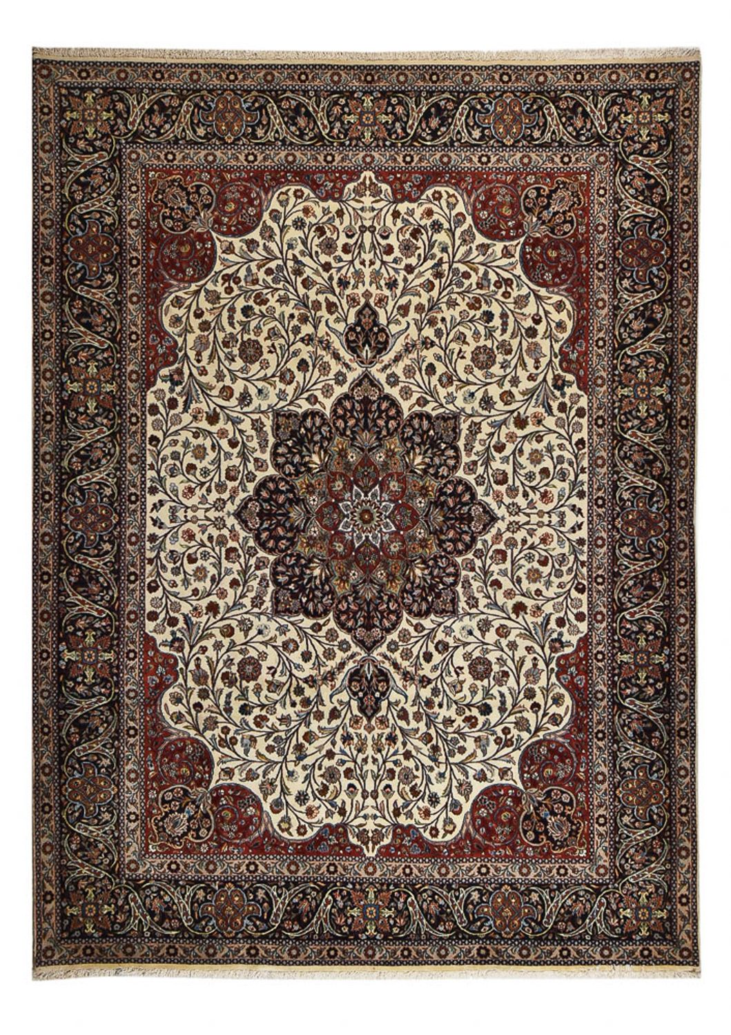Tapis persan - Classique - 295 x 218 cm - beige clair