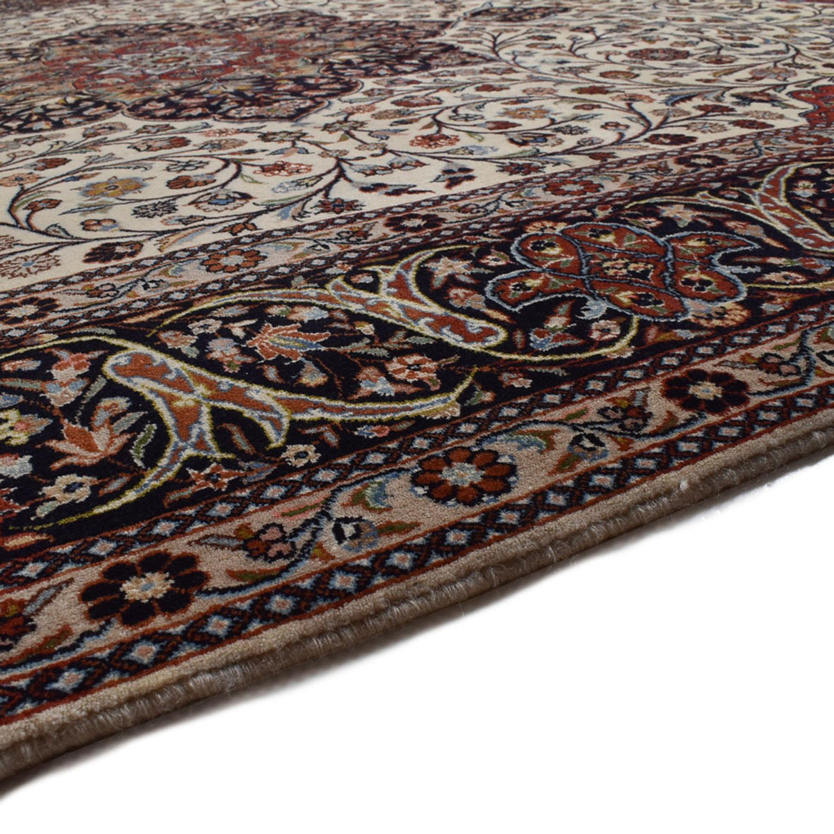 Tapis persan - Classique - 295 x 218 cm - beige clair