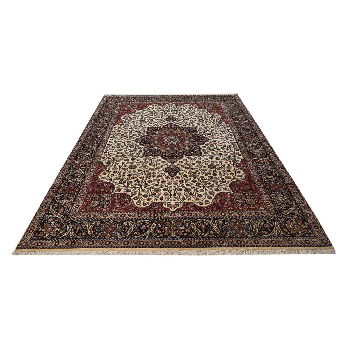 Tapis persan - Classique - 295 x 218 cm - beige clair