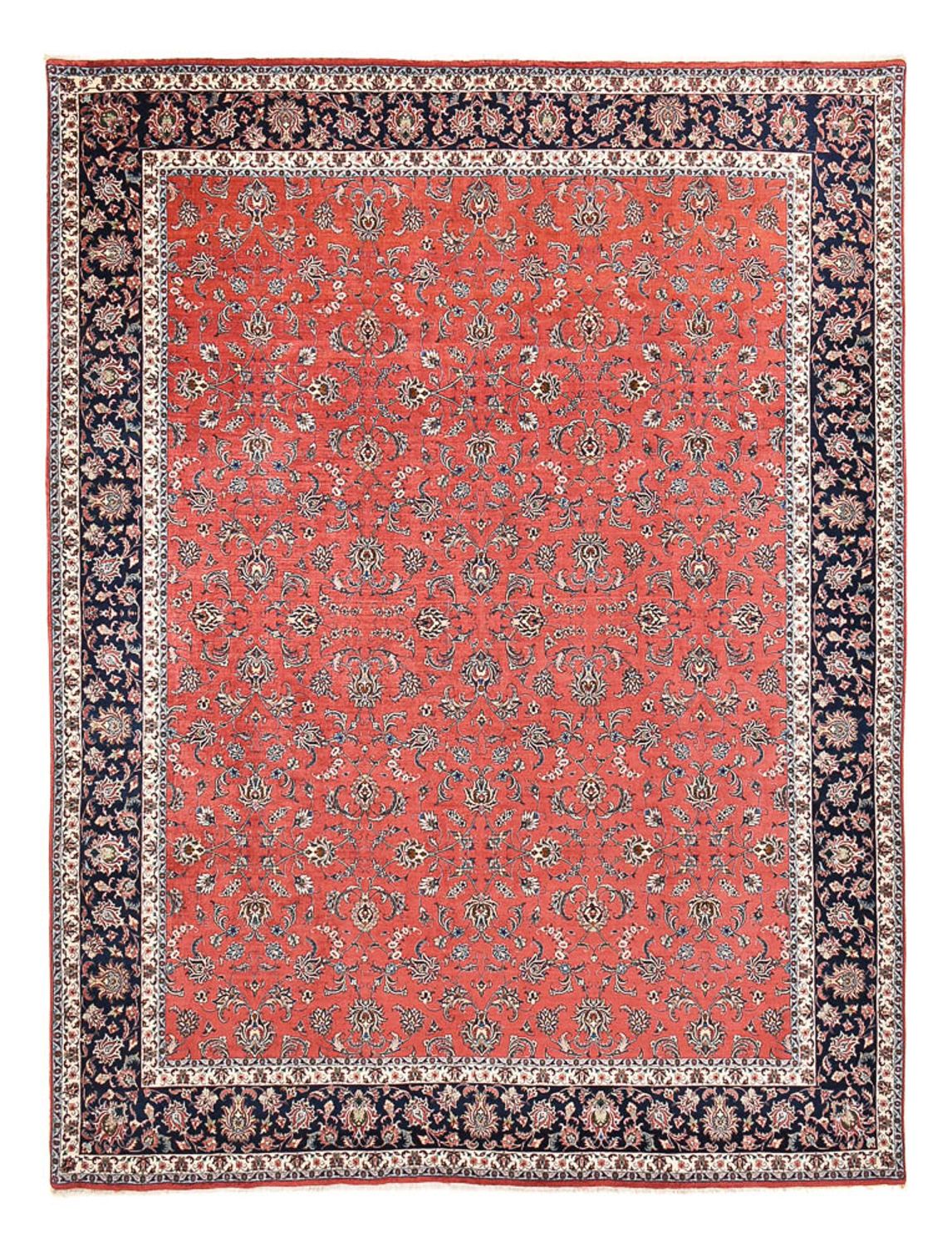 Tapis persan - Bidjar - 392 x 300 cm - rouge