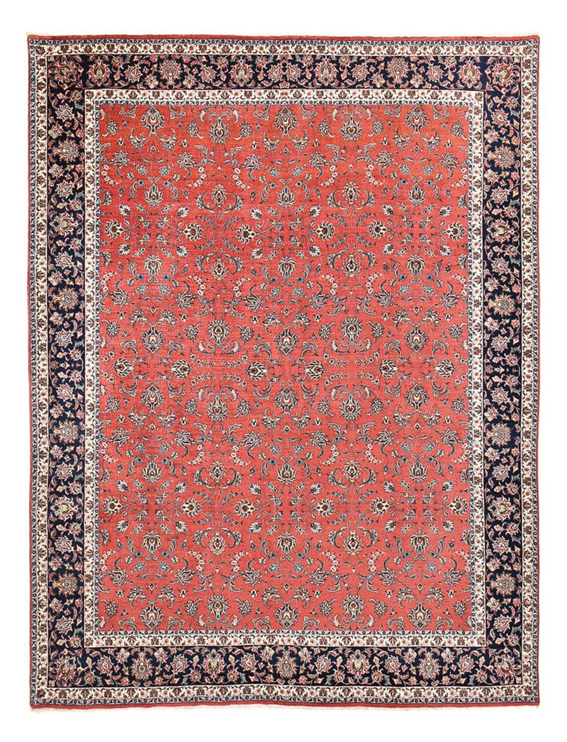 Tapis persan - Bidjar - 392 x 300 cm - rouge