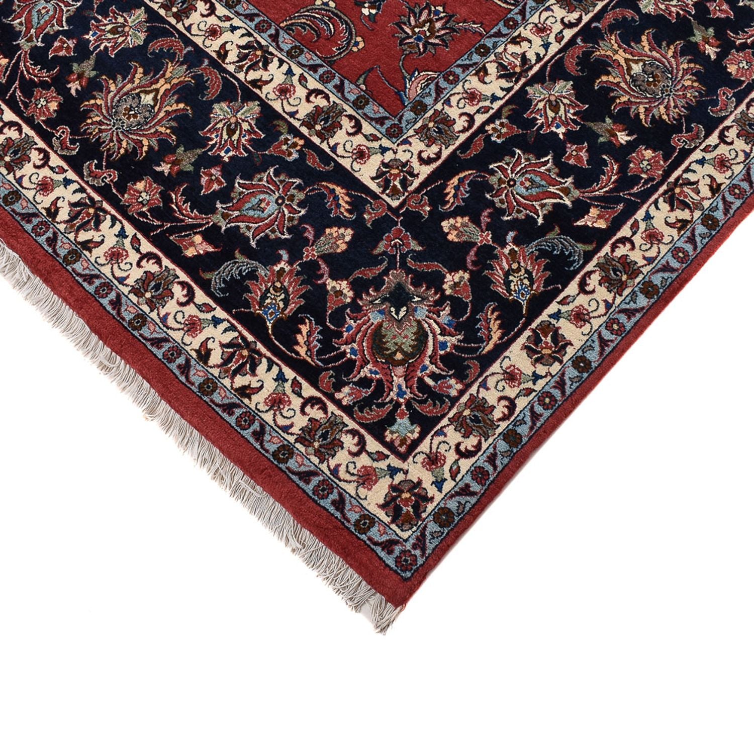 Tapis persan - Bidjar - 392 x 300 cm - rouge