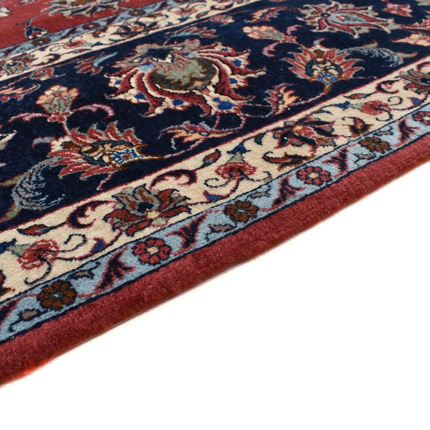 Tapis persan - Bidjar - 392 x 300 cm - rouge