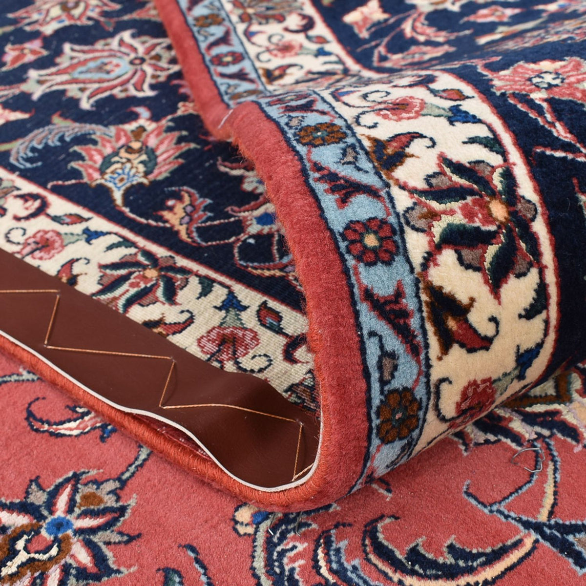 Tapis persan - Bidjar - 392 x 300 cm - rouge