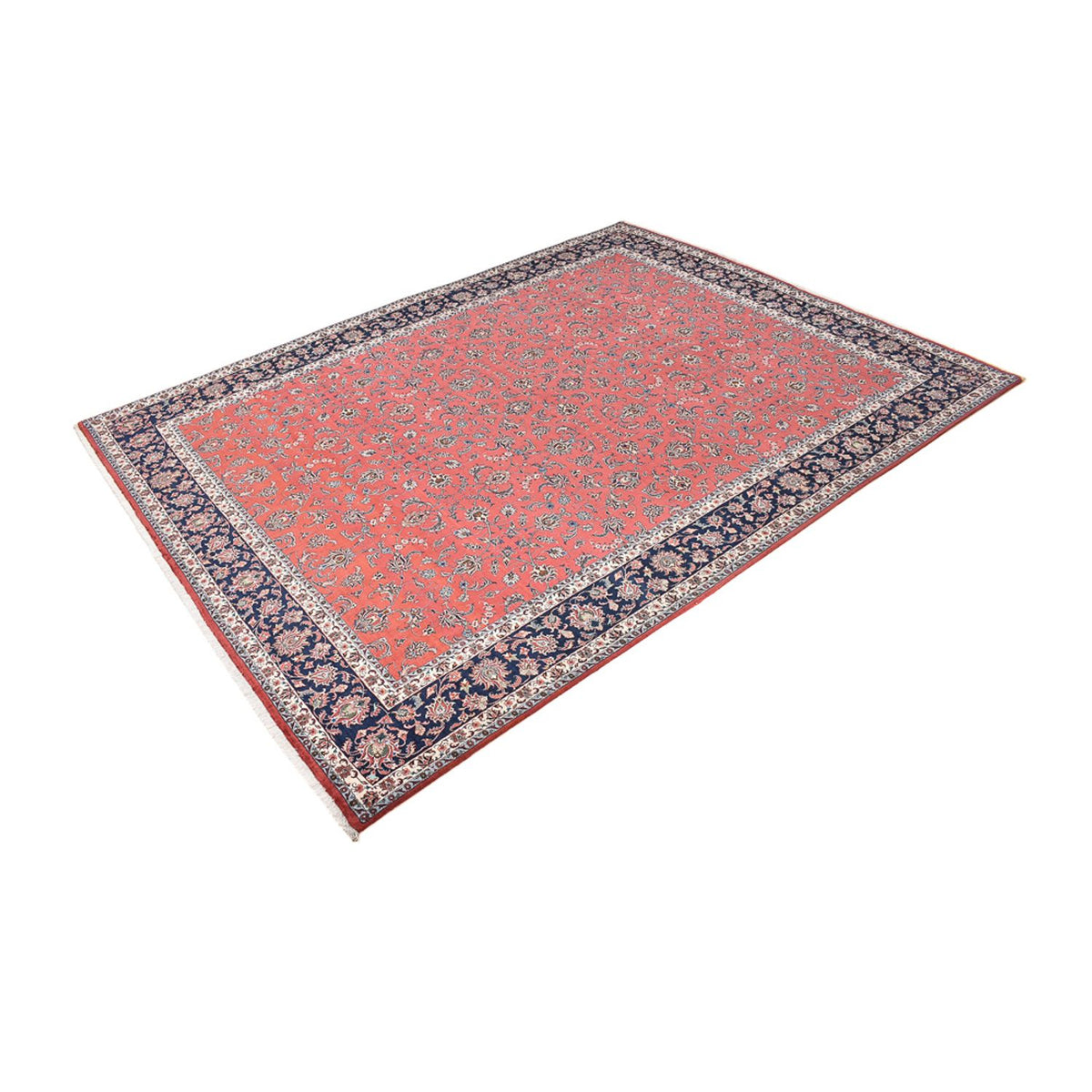 Tapis persan - Bidjar - 392 x 300 cm - rouge