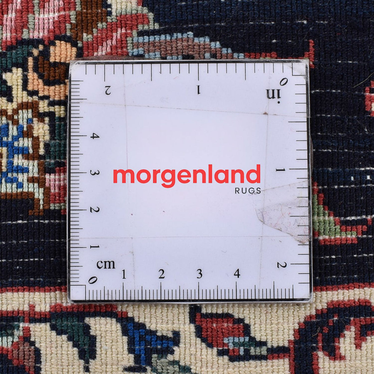 Tapis persan - Bidjar - 392 x 300 cm - rouge