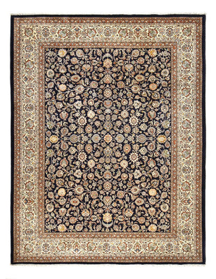 Tapis persan - Classique - Royal - 396 x 300 cm - bleu foncé