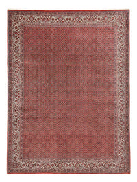 Tapis persan - Bidjar - 392 x 300 cm - rouge bordeaux