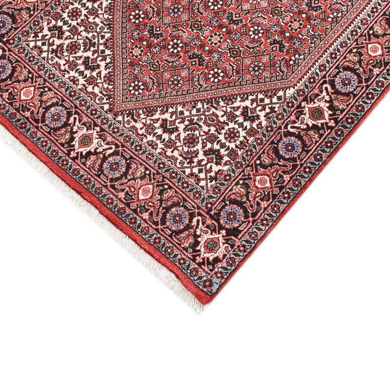 Tapis de couloir Tapis persan - Bidjar - 298 x 72 cm - rouille