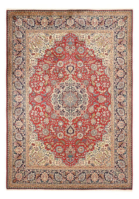 Tapis persan - Tabriz - Royal - 349 x 249 cm - rouge