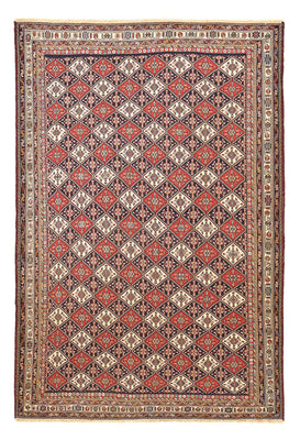Tapis Kelim - Oriental - 289 x 193 cm - rouge clair