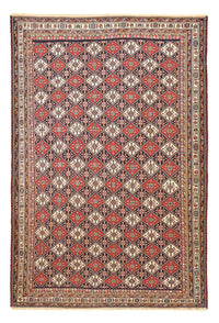 Tapis Kelim - Oriental - 289 x 193 cm - rouge clair