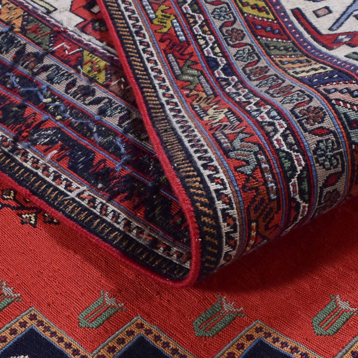 Tapis Kelim - Oriental - 297 x 198 cm - multicolore