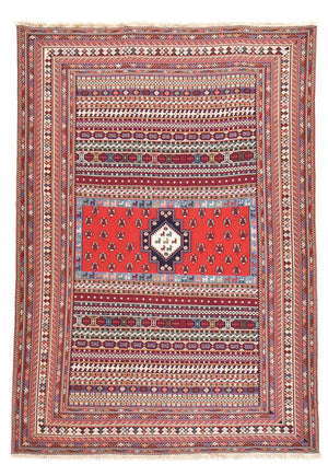 Tapis Kelim - Oriental - 289 x 200 cm - multicolore