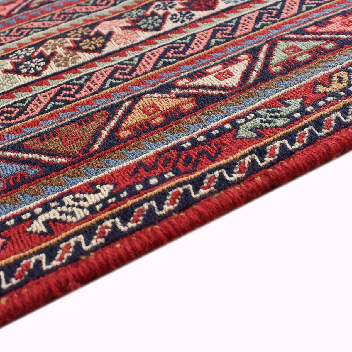 Tapis Kelim - Oriental - 289 x 200 cm - multicolore