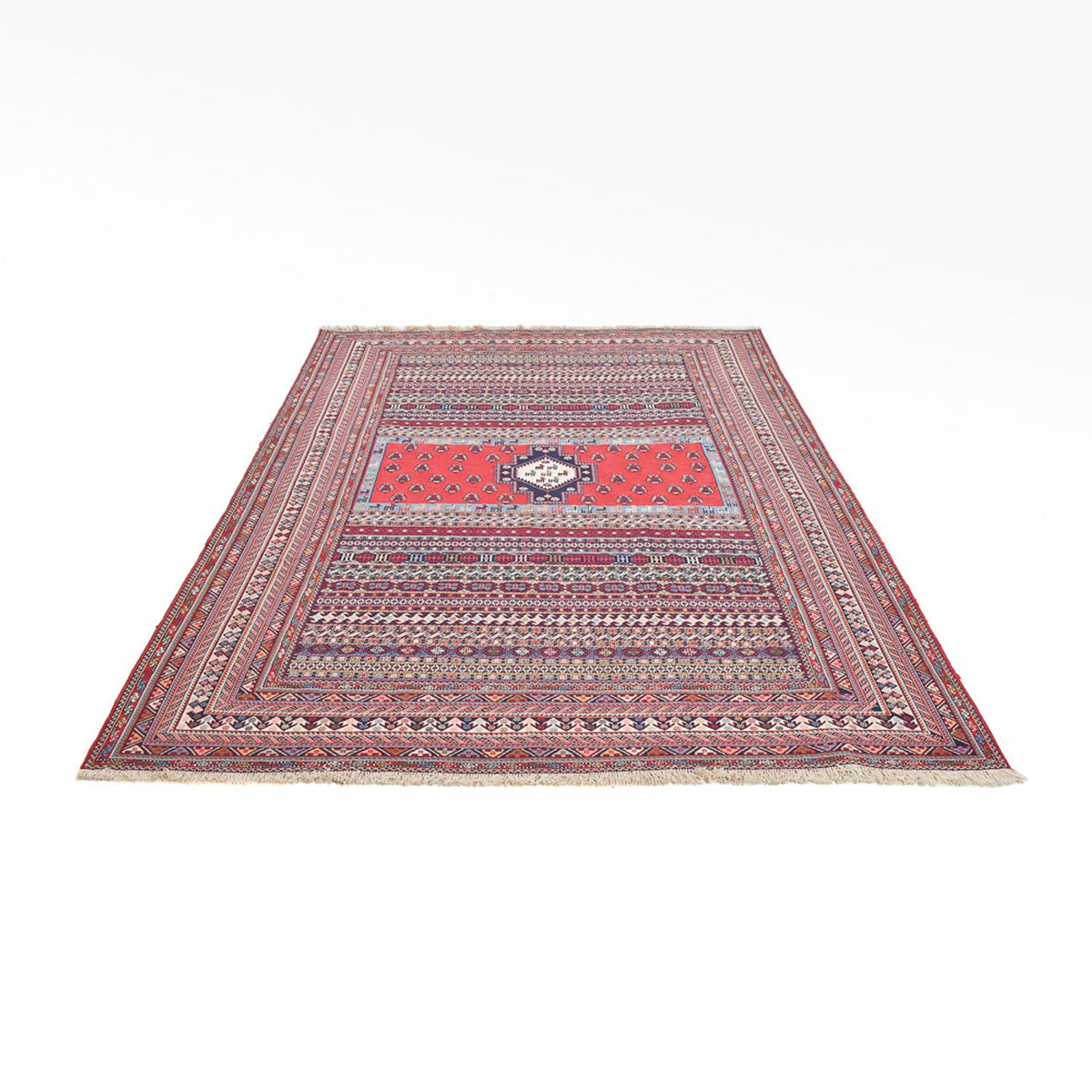 Tapis Kelim - Oriental - 289 x 200 cm - multicolore