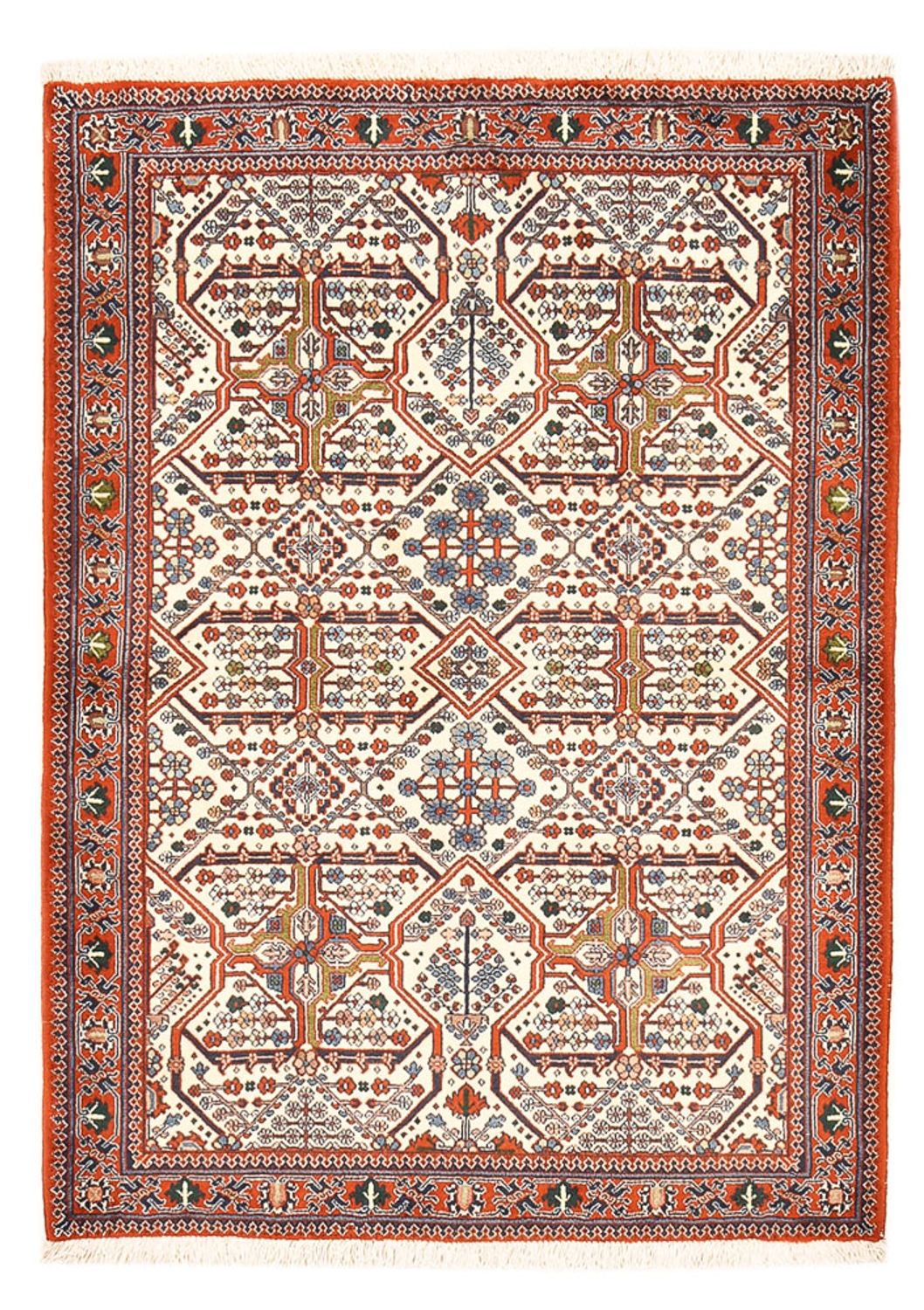 Tapis persan - Nomadic - 150 x 110 cm - beige