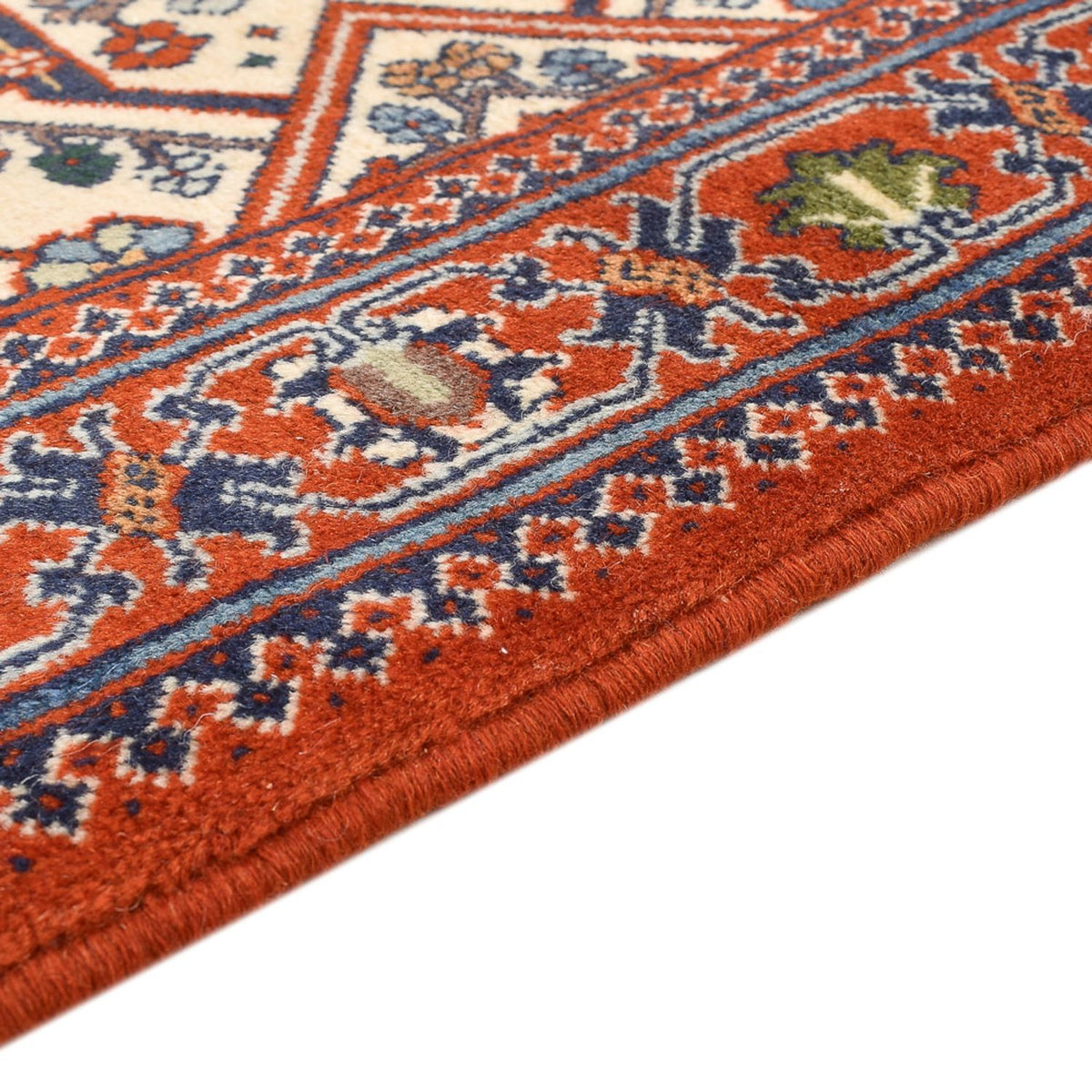 Tapis persan - Nomadic - 150 x 110 cm - beige