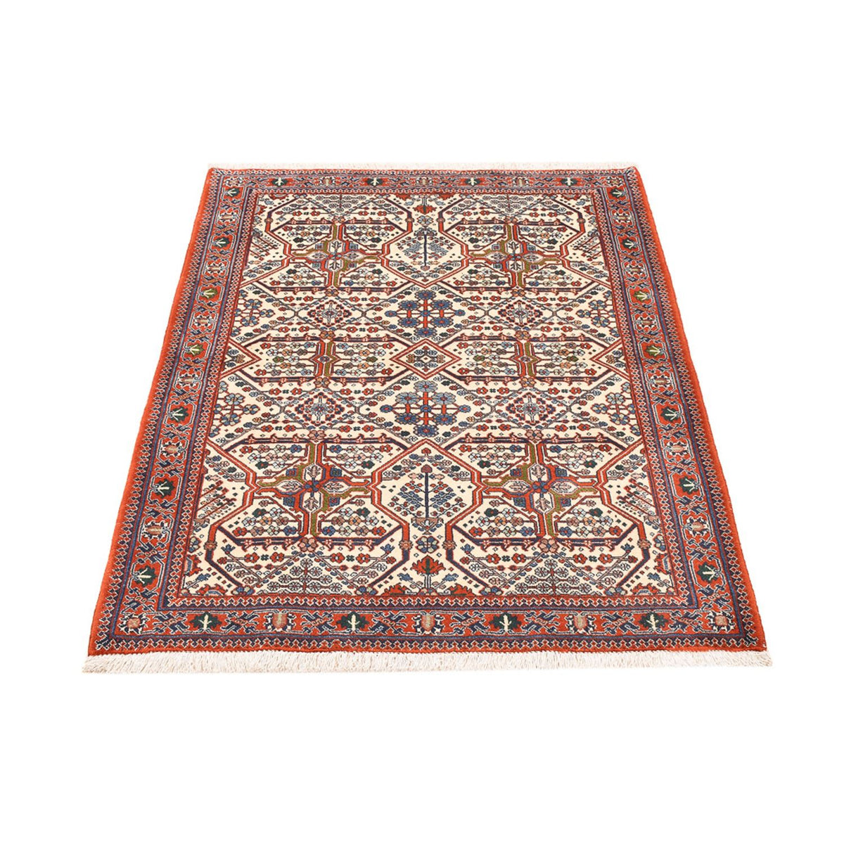 Tapis persan - Nomadic - 150 x 110 cm - beige