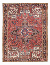 Tapis persan - Nomadic - 335 x 253 cm - rouge