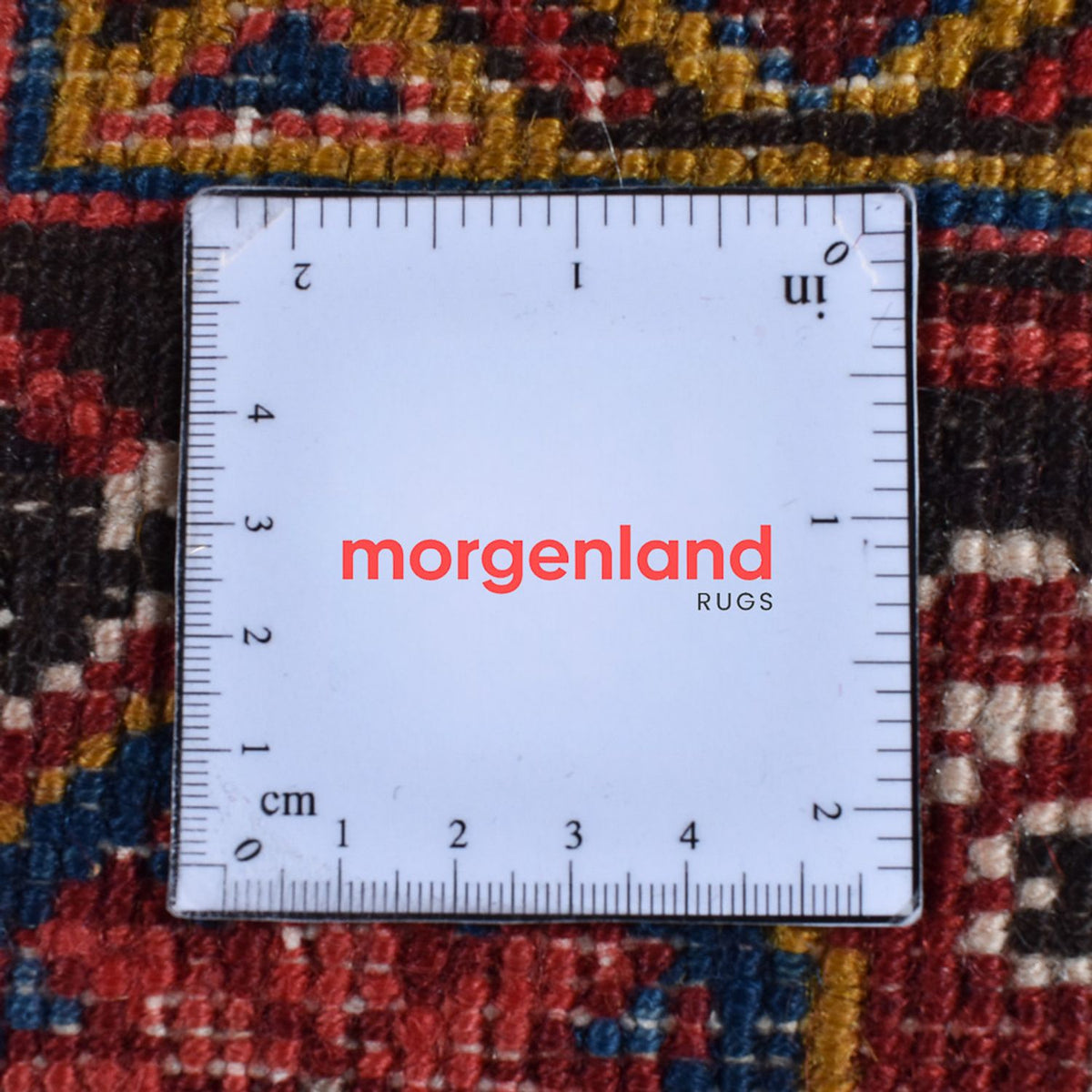 Tapis persan - Nomadic - 335 x 253 cm - rouge