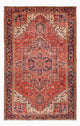 Tapis persan - Nomadic - 364 x 230 cm - rouge