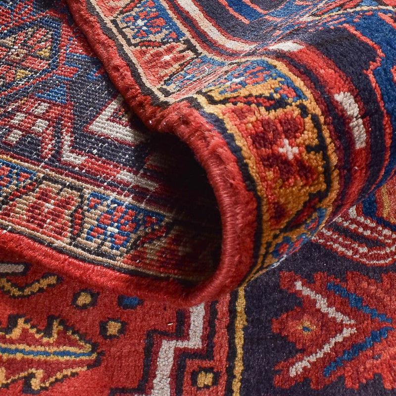 Tapis persan - Nomadic - 364 x 230 cm - rouge