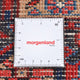 Tapis persan - Nomadic - 364 x 230 cm - rouge