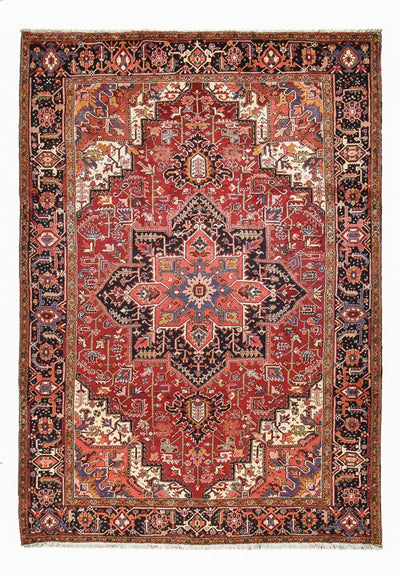 Tapis de Heriz Tapis 253x347cm - Tapis persan