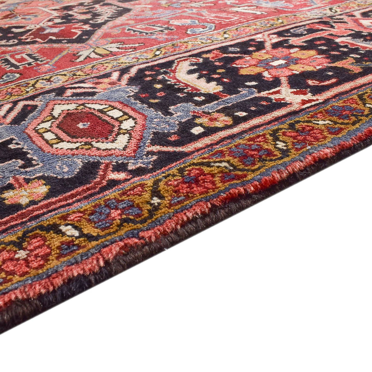 Tapis de Heriz 253x347cm - Tapis persan - rouge
