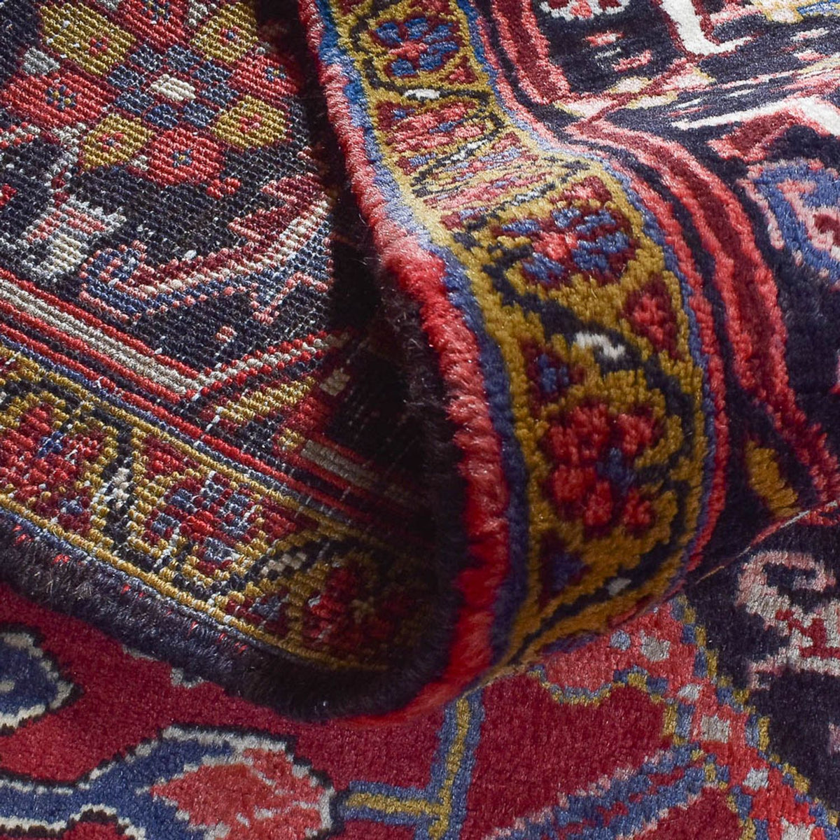 Tapis persan - Nomadic - 347 x 253 cm - rouge