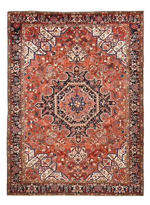 Tapis persan - Nomadic - 370 x 282 cm - rouille