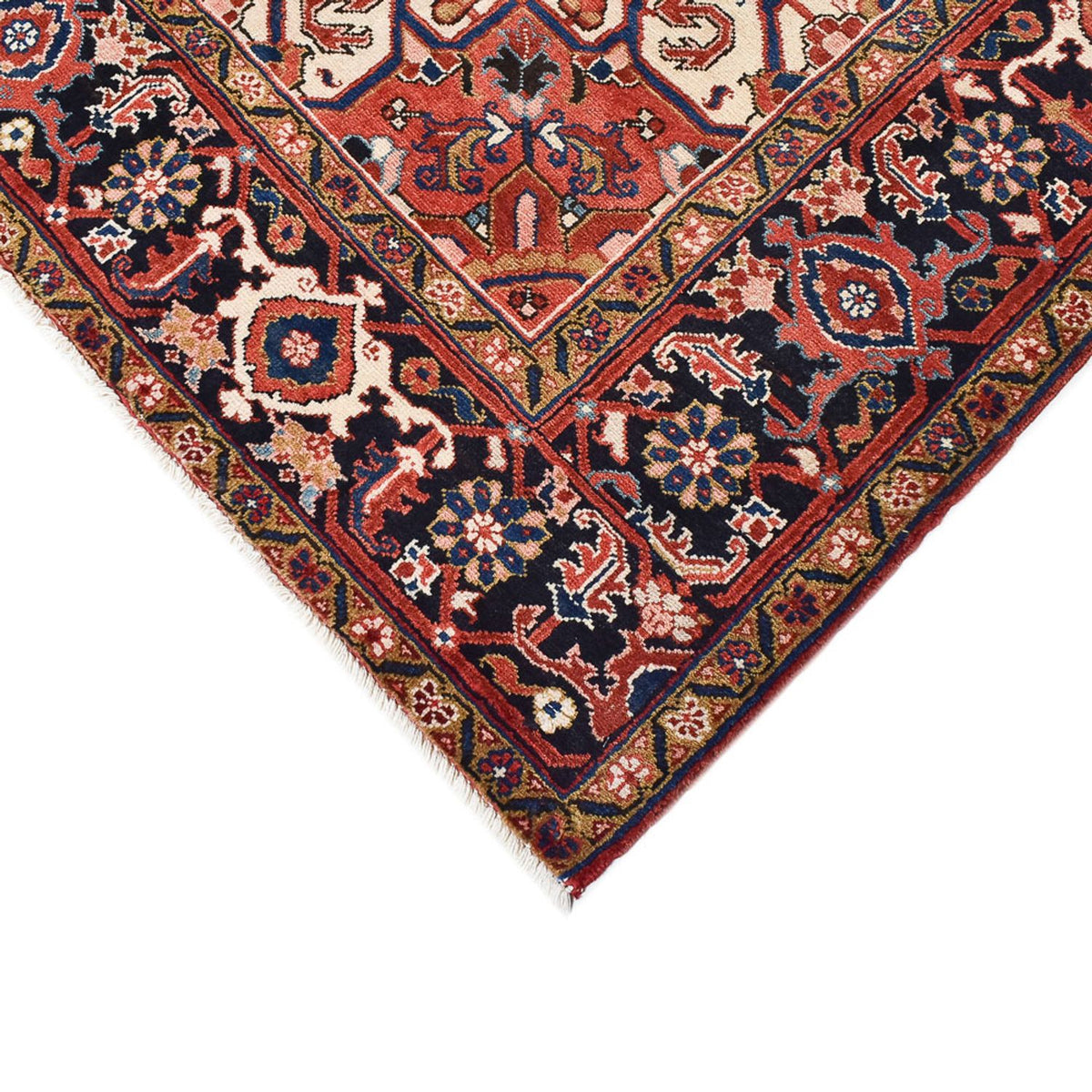Tapis persan - Nomadic - 370 x 282 cm - rouille