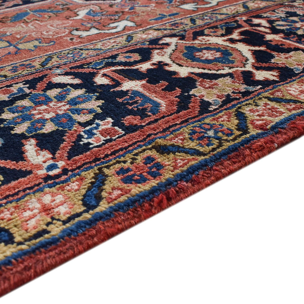 Tapis persan - Nomadic - 370 x 282 cm - rouille