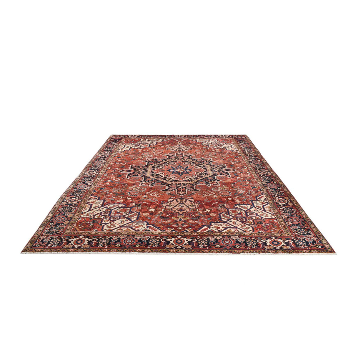 Tapis persan - Nomadic - 370 x 282 cm - rouille