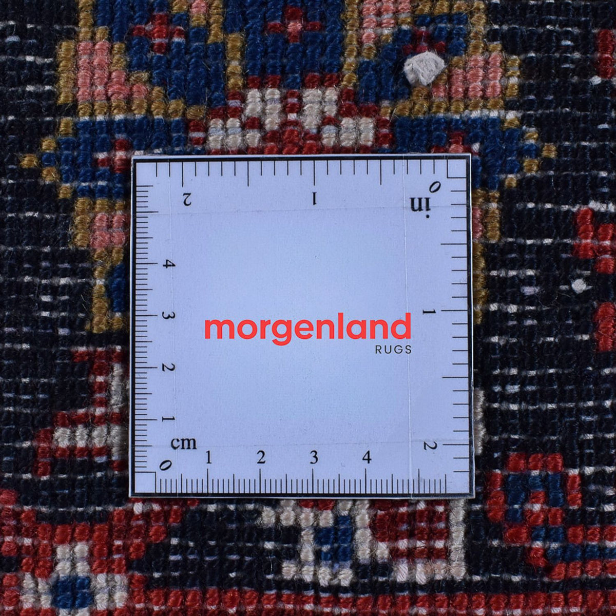 Tapis persan - Nomadic - 370 x 282 cm - rouille