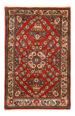 Tapis persan - Classique - 194 x 122 cm - rouge