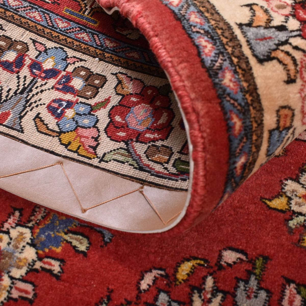 Tapis persan - Classique - 194 x 122 cm - rouge